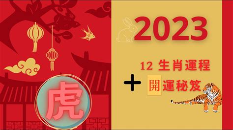 虎2023運勢|【虎】詹惟中 2023 生肖整體運勢：事業、愛情、財富、健康 完整。